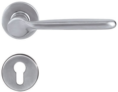 Solid Stainless Steel Lever Handle